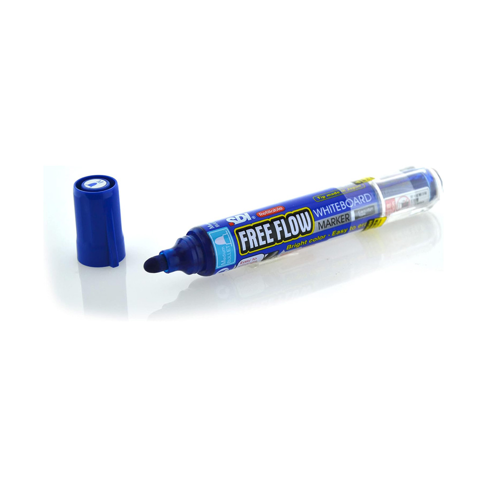 Marcador Pizarra Recargable Free Flow Sdi - Imagen 3