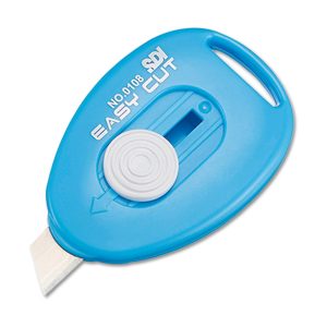 Mini Cuchillo de Bolsillo Plástico Colores Sdi