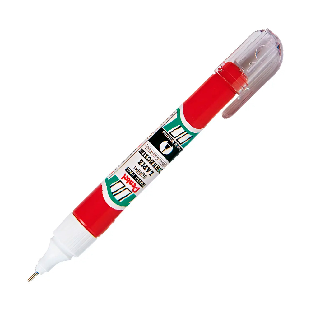 Lápiz Corrector Líquido Punta Metal 7ml Pentel