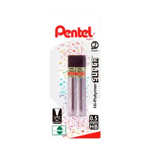 Set 2 Tubos Minas 0.5mm HB Pentel