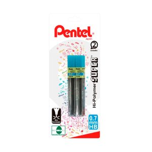 Set 2 Tubos Minas 0.7mm HB Pentel