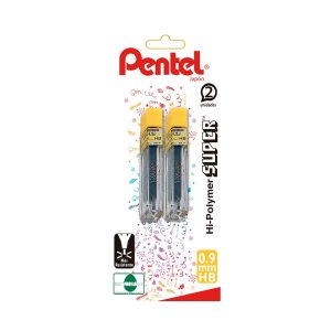Set 2 Tubos Minas 0.9mm HB Pentel