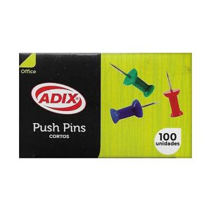 Push Pin Redondo Chico 100 Uds Adix