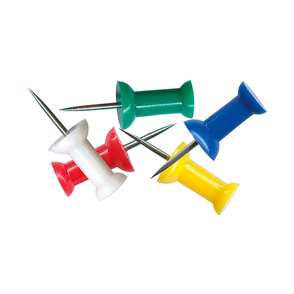 Push Pin Redondo Chico 100 Uds Adix - Imagen 2