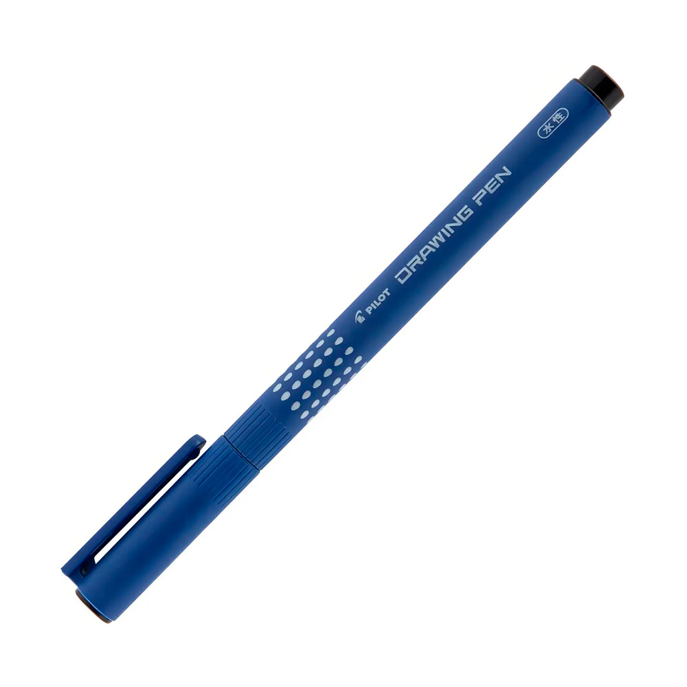 Plumilla de Dibujo Drawing Pen Negro Pilot