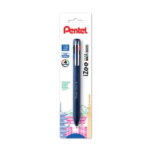 Bolígrafo Multicolor Izee 4 Colores 1mm Pentel