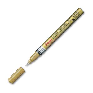 Marcador Oleo Punta Extra Fina 1.0mm Pentel
